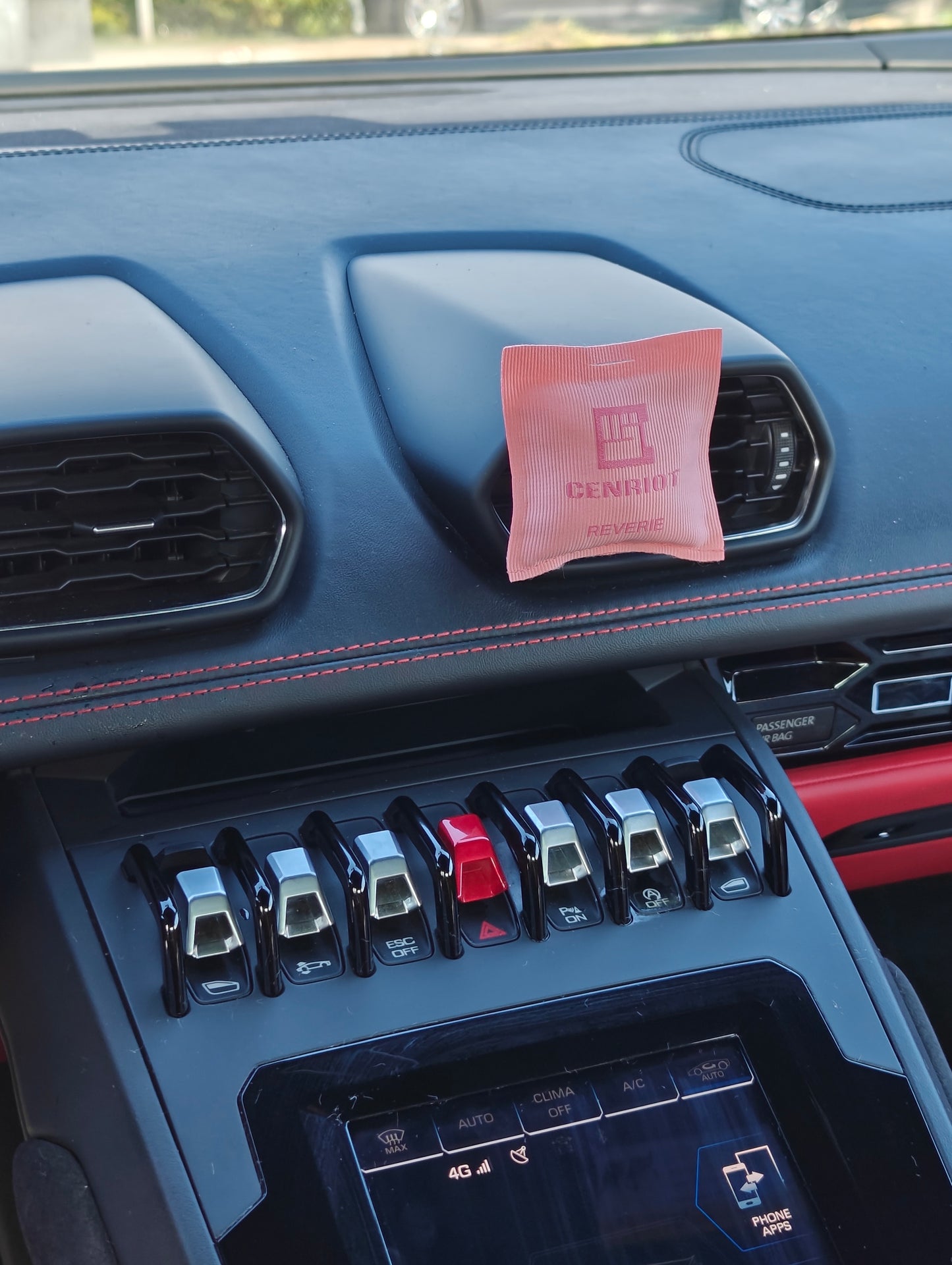 Cenriot Car Air Freshener Sachet 'Reverie'