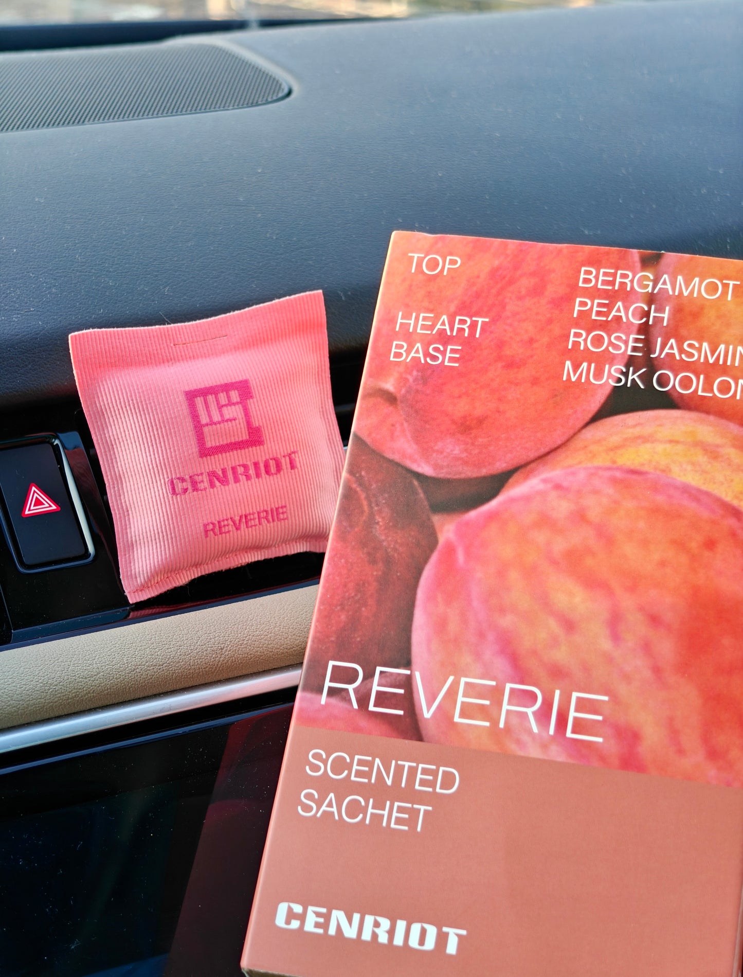 Cenriot Car Air Freshener Sachet 'Reverie'