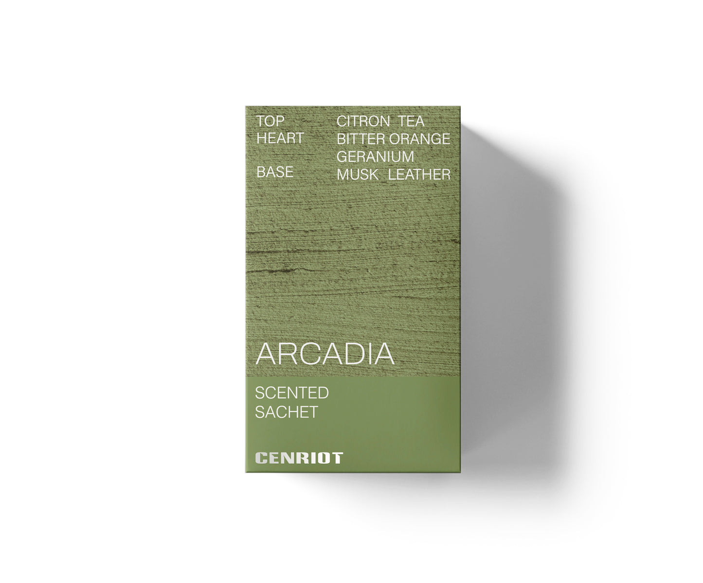 Cenriot Car Air Freshener Sachet 'Arcadia'