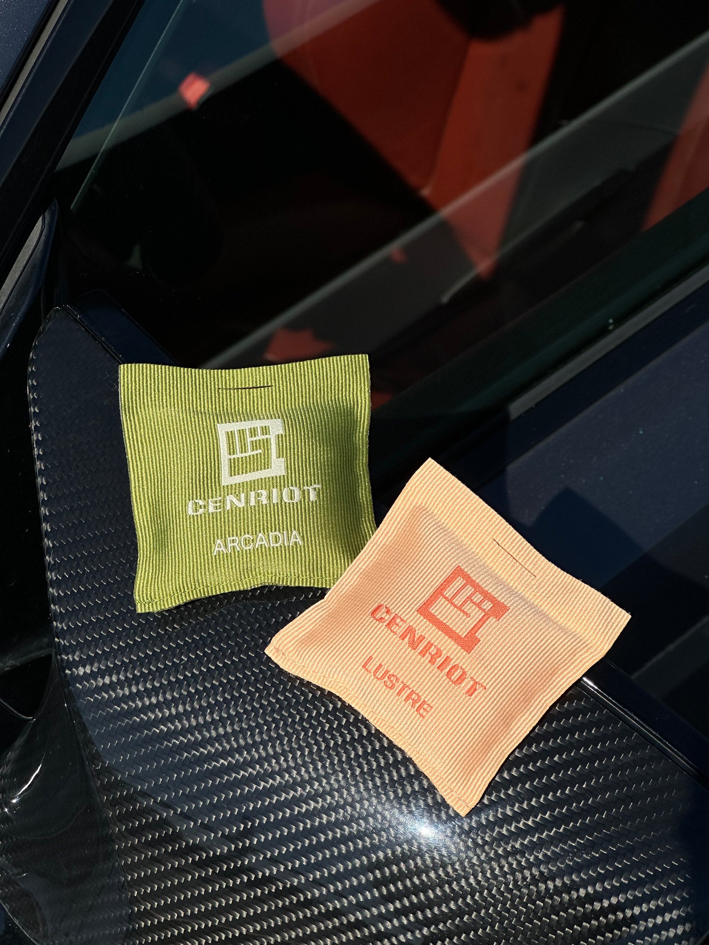 Cenriot Car Air Freshener Sachet 'Arcadia'