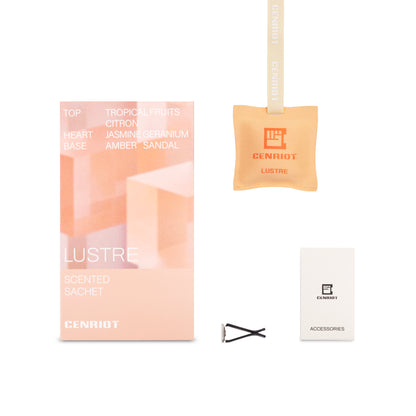 Cenriot Car Air Freshener Sachet 'Lustre'