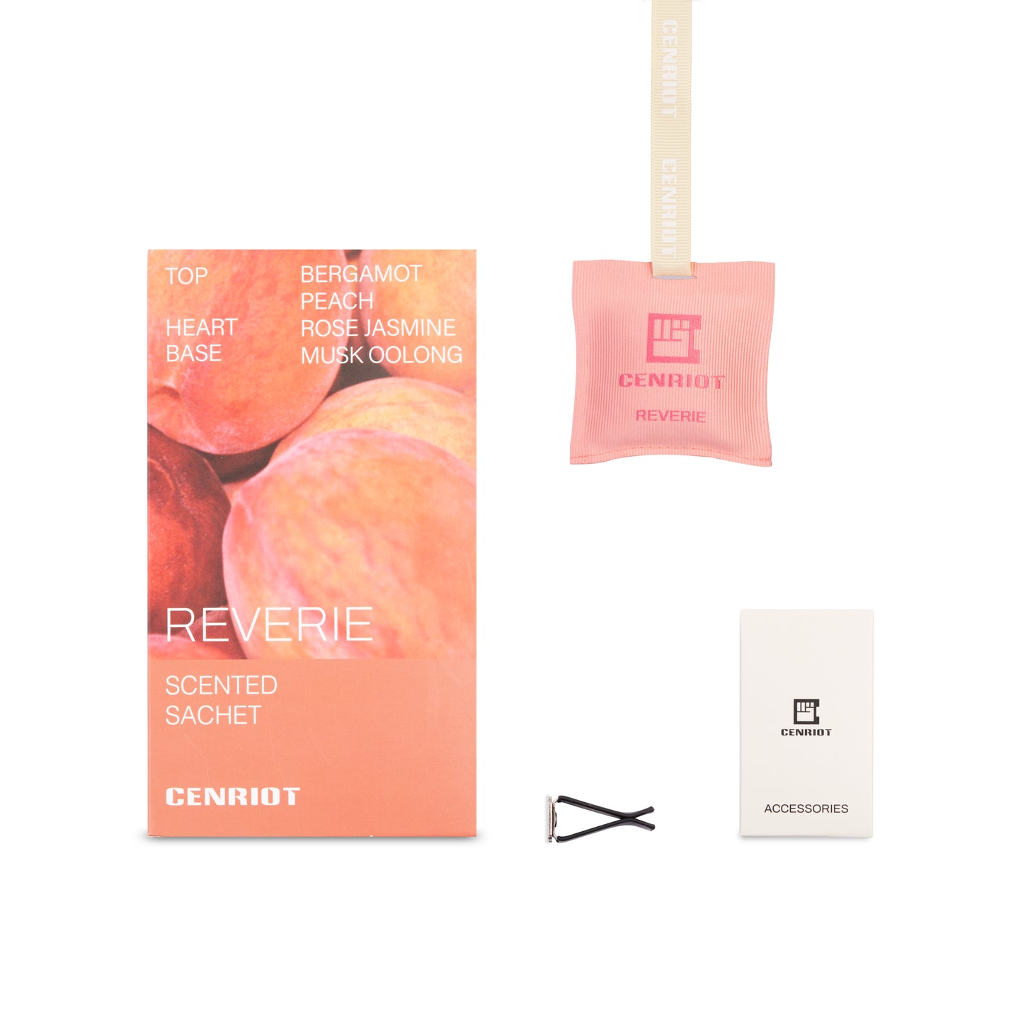 Cenriot Car Air Freshener Sachet 'Reverie'