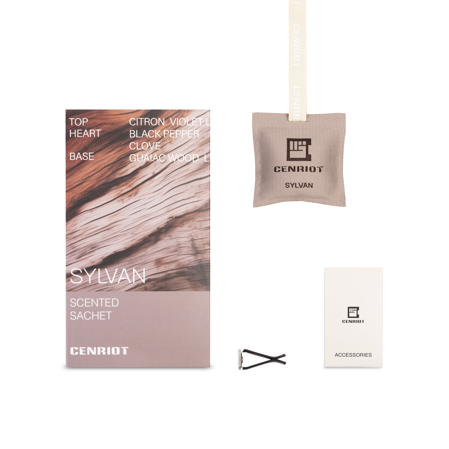 Cenriot Car Air Freshener Sachet 'Sylvan'